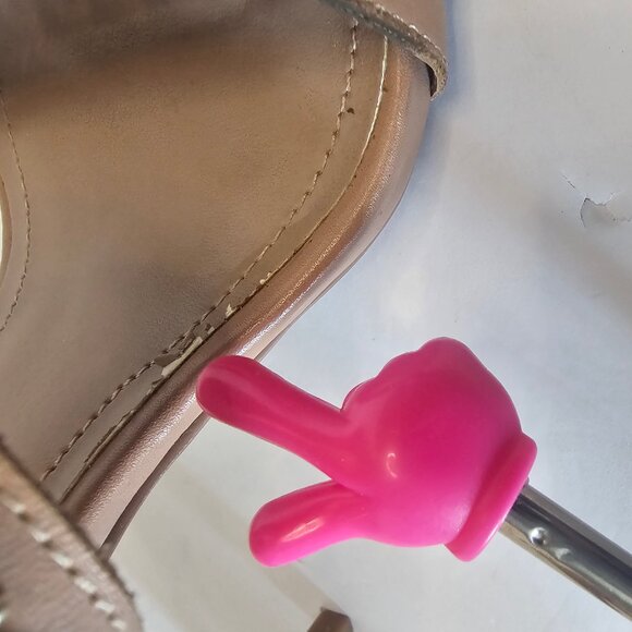 ADIDAS STAN SMITH WHITE/NAVY SZ 5 MENS, 6.5 WOMEN - Picture 12 of 12